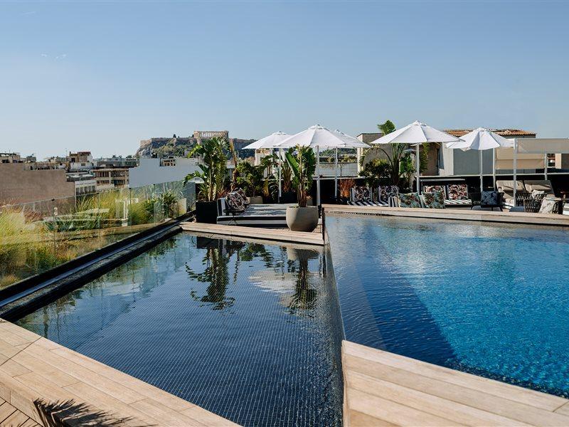 Skylark, Aluma Hotels & Resorts Atény Exteriér fotografie