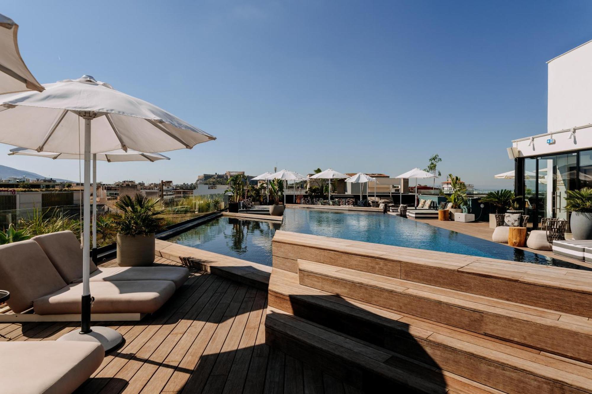 Skylark, Aluma Hotels & Resorts Atény Exteriér fotografie