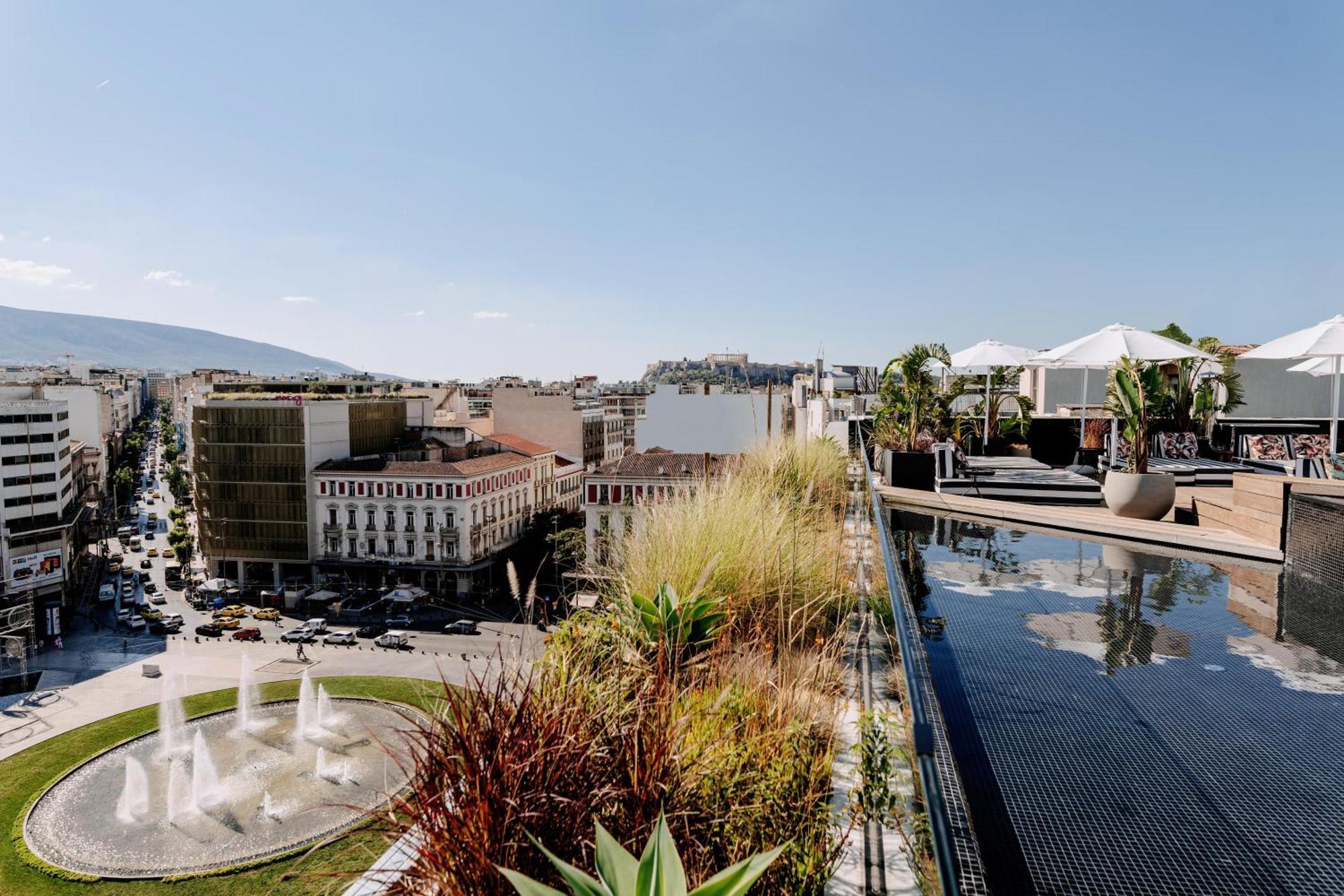 Skylark, Aluma Hotels & Resorts Atény Exteriér fotografie